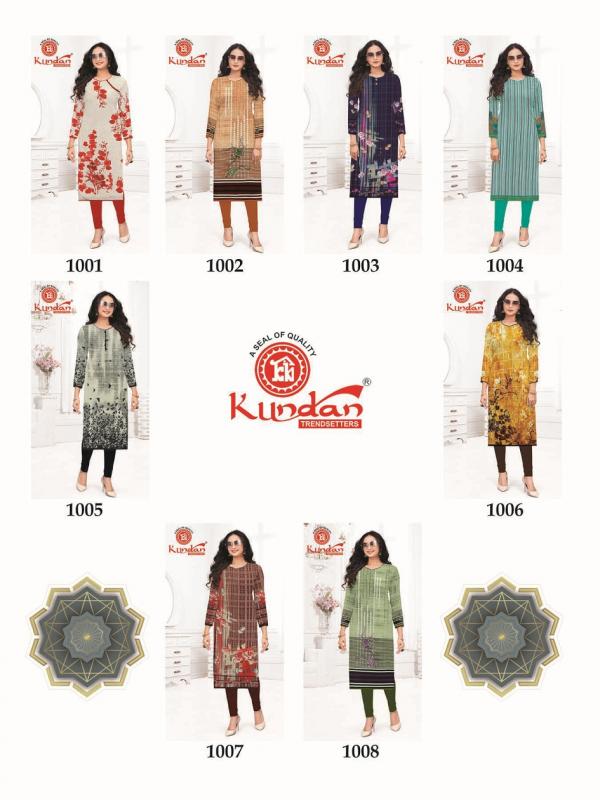 Kundan Malang Vol-1 – Straight Kurtis